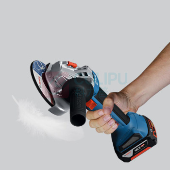 博世 BOSCH 锂电充电式角磨机 GWS 18V-8 2B Kit 06019N9081