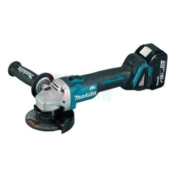 牧田 MAKITA 充电式角向磨光机 DGA456Z 115mm(4-1/2") 裸机