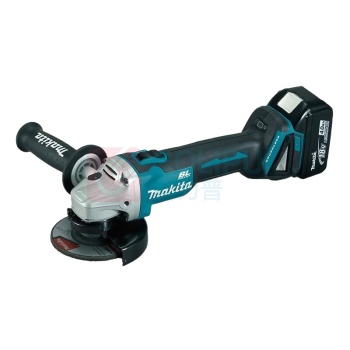 牧田 MAKITA 充电式角向磨光机 DGA454Z 115mm(4-1/2")裸机