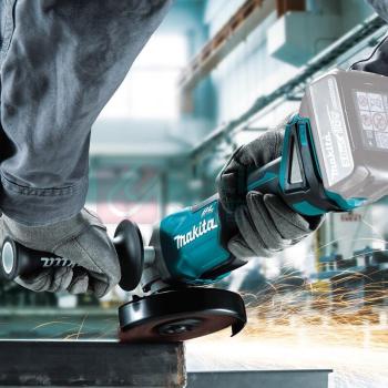 牧田 MAKITA 充电式角向磨光机 DGA454Z 115mm(4-1/2")裸机