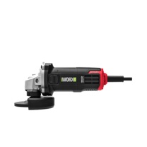 威克士 125mm无刷角磨(侧开关)220V WU981(EP/WS) 减振手柄，SDS护罩，扳手，U型防尘网；彩盒 