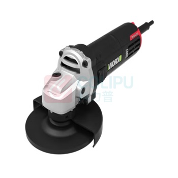 威克士 125mm无刷角磨(侧开关)220V WU981(EP/WS) 减振手柄，SDS护罩，扳手，U型防尘网；彩盒 