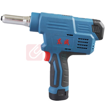 东成 DongCheng 充电铆钉枪 DCPM2050EM 4.0-6.4mm 行程26mm