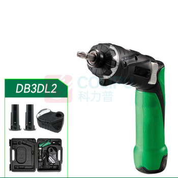 乐欣 电动螺丝刀 DB3DL2 双电一充