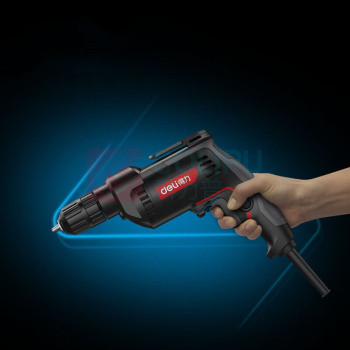 得力 deli 多功能电转家用电动螺丝刀手枪钻 DE-DZ10-1 500w10mm