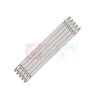 优企 电动螺丝刀十字批头 HT26323-7 150mm*PH1-5支装