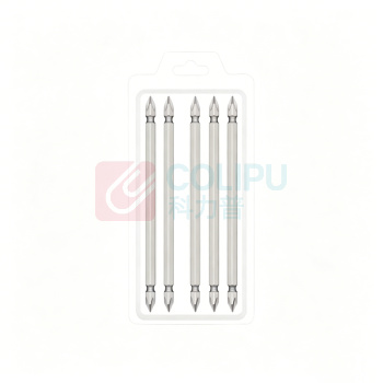 优企 电动螺丝刀十字批头 HT26323-7 150mm*PH1-5支装