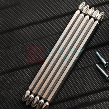 优企 电动螺丝刀十字批头 HT26323-7 150mm*PH1-5支装