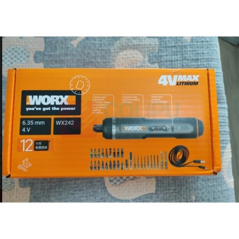 威克士 电动螺丝刀 WX242 30批头 充电式