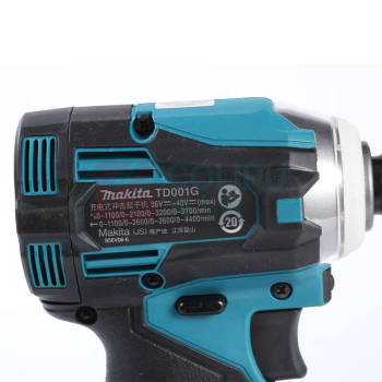 牧田 MAKITA 充电式冲击起子机 TD001GD201 2.5Ah