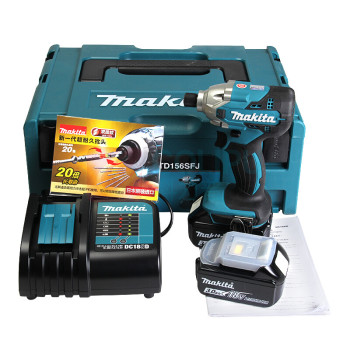 牧田 MAKITA 充电式冲击起子机 DTD156SFJ 3.0Ah