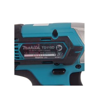 牧田 MAKITA 充电式冲击起子机 TD110DSME 4.0Ah