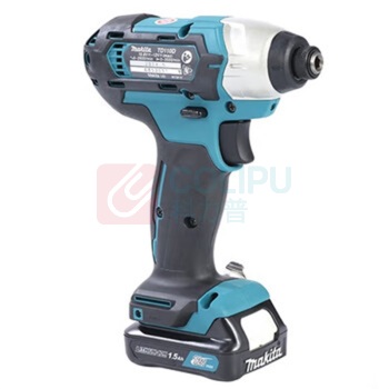 牧田 MAKITA 充电式冲击起子机 TD110DWY 1.5Ah*1
