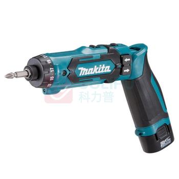 牧田 MAKITA 充电式起子机 DF012DSE