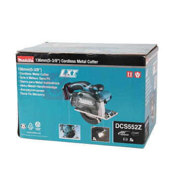 牧田 MAKITA 充电式切割机(金工) DCS552Z