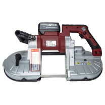 哈比恩格 充电式锂电带锯 两电一充 HB-DG2680 18V 4Ah 600W 