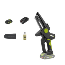 威克士 电锯 WD331 裸机+12cm2.0单电+2A充电器 20V锂电电锯伐木小型家用锯柴