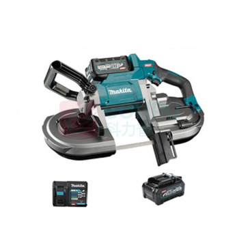 牧田 MAKITA 充电式轻便带锯 PB002GM201 127mm(5”) 4.0Ah