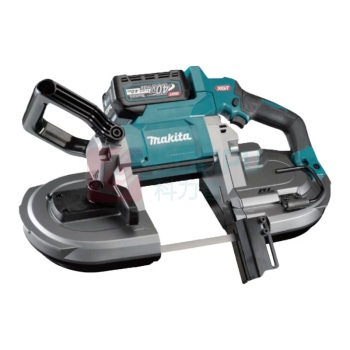牧田 MAKITA 充电式轻便带锯 PB002GM201 127mm(5”) 4.0Ah