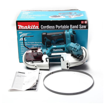 牧田 MAKITA 充电式轻便带锯 DPB183Z 66mm(2-5/8") 裸机
