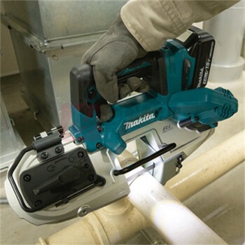 牧田 MAKITA 充电式轻便带锯 DPB183Z 66mm(2-5/8") 裸机