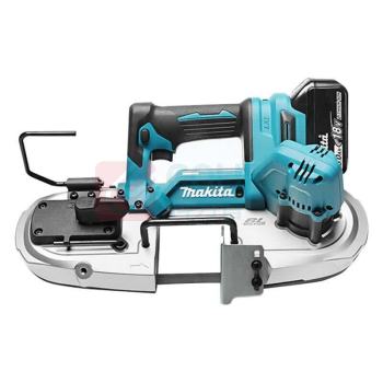 牧田 MAKITA 充电式轻便带锯 DPB183RTE 66mm(2-5/8") 5.0Ah