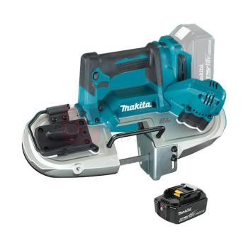 牧田 MAKITA 充电式轻便带锯 DPB183RTE 66mm(2-5/8") 5.0Ah