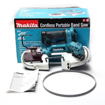 牧田 MAKITA 充电式轻便带锯 DPB183RTE 66mm(2-5/8") 5.0Ah