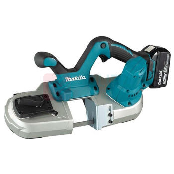 牧田 MAKITA 充电式轻便带锯 DPB182RTE 64mm(2-1/2") 5.0Ah
