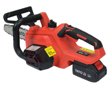 易尔拓 YATO 18V 锂电电链锯 YT-828137 12"-4.0Ahx1