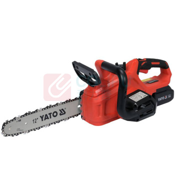 易尔拓 YATO 18V 锂电电链锯 YT-828137 12"-4.0Ahx1
