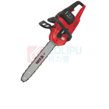 易尔拓 YATO 36V锂电电链锯 YT-828131 16"-4.0Ahx2