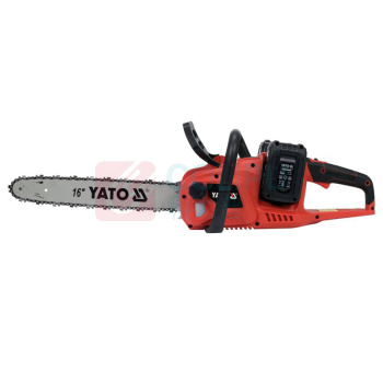 易尔拓 YATO 36V锂电电链锯 YT-828131 16"-4.0Ahx2