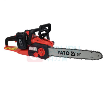 易尔拓 YATO 36V锂电电链锯 YT-828131 16"-4.0Ahx2