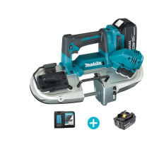 牧田 MAKITA 充电式轻便带锯 DPB183RTE 5.0Ah