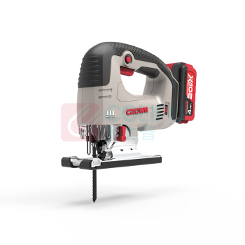 皇冠 CROWN DC无刷曲线锯 CT25003HX-4 BMC 20V/26mm/4.0Ah(双包)