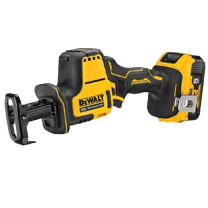 得伟 DEWALT 20V锂电无刷紧凑型往复锯单机TSTAK DCS369NT-A9