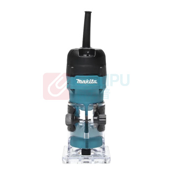 牧田 MAKITA 木工修边机6mm(1/4")(防意外启动装置) 3711