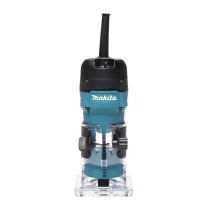 牧田 MAKITA 木工修边机6mm(1/4”)(防意外启动装置) 3711