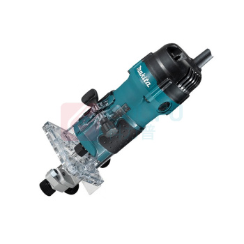 牧田 MAKITA 木工修边机6mm(1/4")(防意外启动装置) 3711