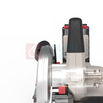 皇冠 CROWN DC无刷电圆锯 CT25002-165HX-4 BMC 20V/165mm/4.0Ah(双包)