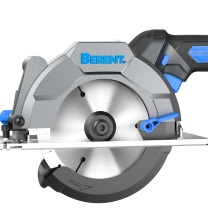 百锐 BERENT 20V无刷锂电单手锯 BT9956 150mm 6.0TAh*2 两电一充