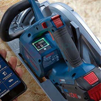 博世 BOSCH 锂电充电式圆锯 GKS 18V-68 GC(裸机) 06016B5180