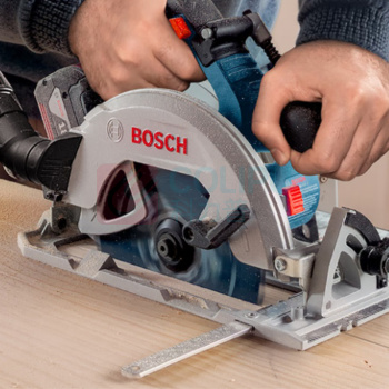 博世 BOSCH 锂电充电式电圆锯 GKS 18V-68-2(裸机) 06016D0080