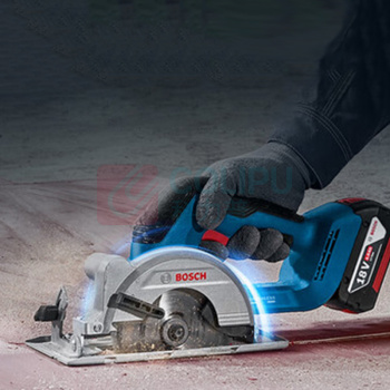 博世 BOSCH 锂电充电式圆锯 GKS 18V-51 solo(裸机) 06019M3180