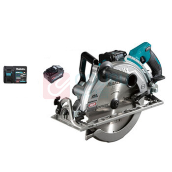 牧田 MAKITA 充电式圆锯 RS002GT201 260mm(10-1/4") 5.0Ah