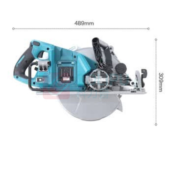 牧田 MAKITA 充电式圆锯 RS002GT201 260mm(10-1/4") 5.0Ah