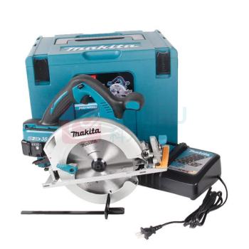 牧田 MAKITA 充电式圆锯 DHS710PM2J 190mm(7-1/2") 4.0Ah
