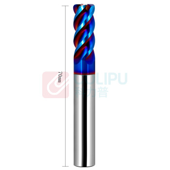 GTK 立铣刀 L300 ES4 φ6*15*70 TIALN 6*15*70mm (蓝色)