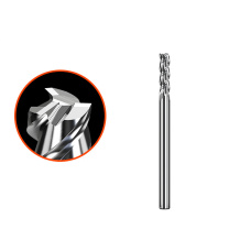 GTK 硬质合金圆鼻立铣刀 D10R1*30*d10*75L*4T 30*10*75mm (银色)